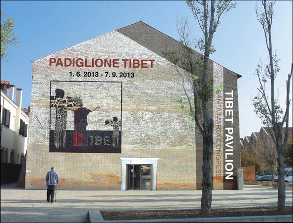 PADIGLIONE TIBET – Evento collaterale alla 55^ Biennale di Venezia 