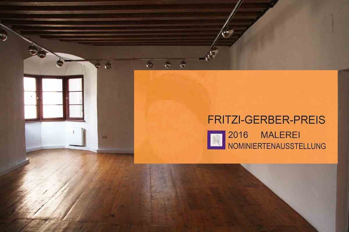 Fritzi – Gerber – Preis für Malerei